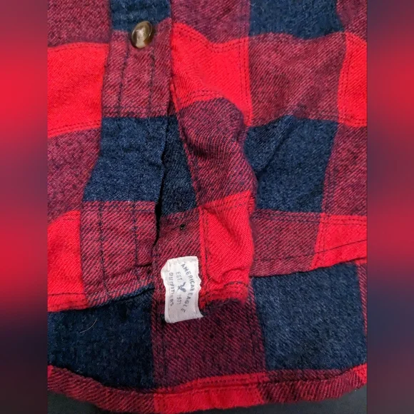 AE Boyfriend Flannel - Picture 5 of 5